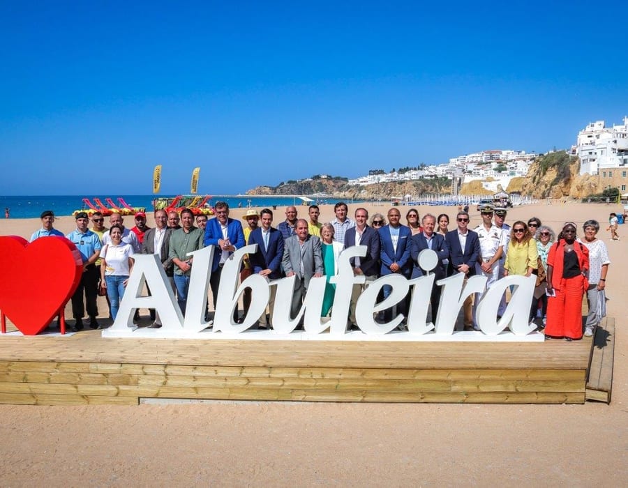 Restaurante local em Albufeira